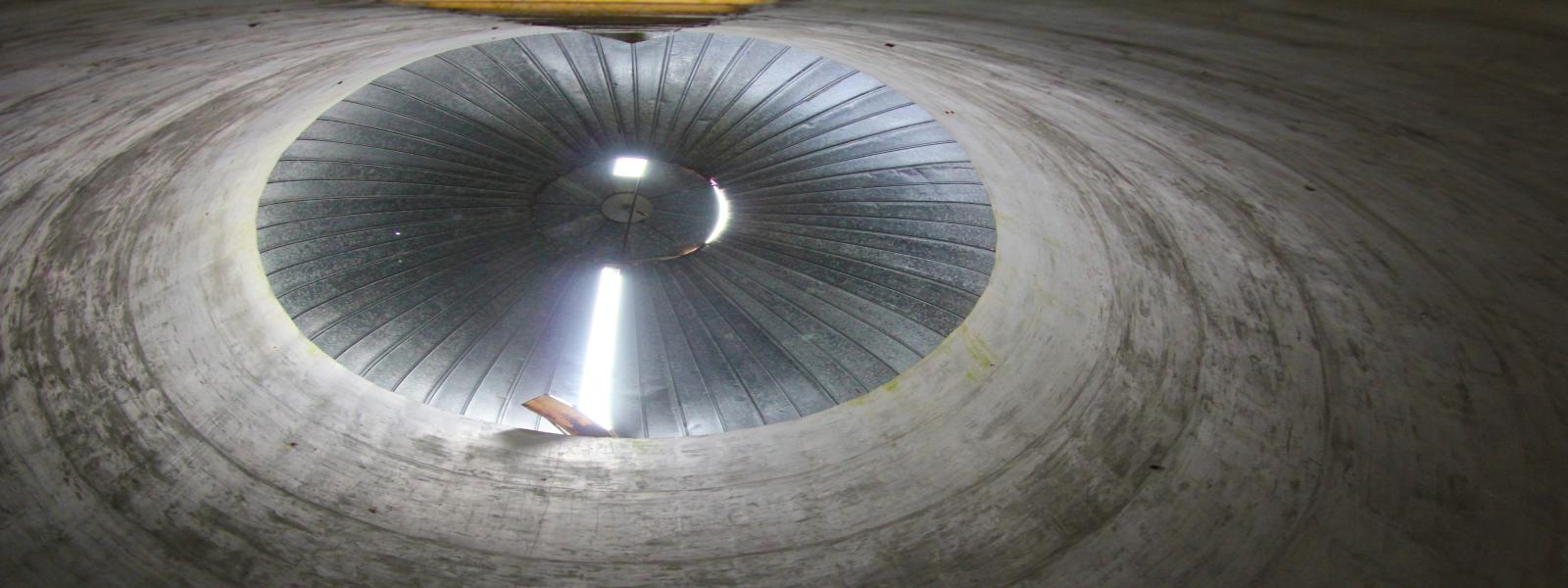 Silo Cleaning